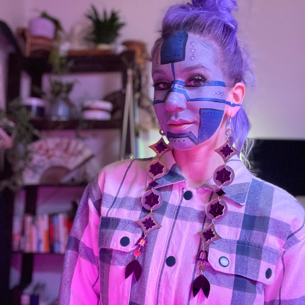 Indi City LR Earrings